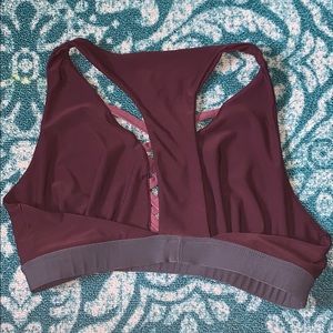 Maurices Intimates & Sleepwear - Maurice’s maroon sports bra Maurices Intimates & Sleepwear - Maurice’s maroon sports bra